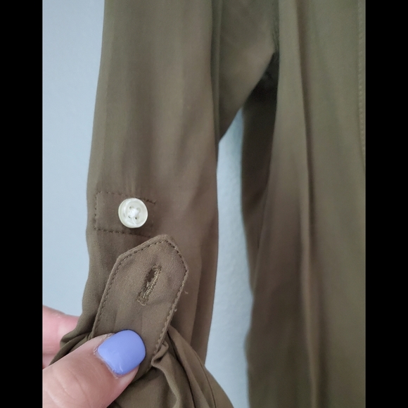 Loft Button Up Shirt - Picture 4 of 6